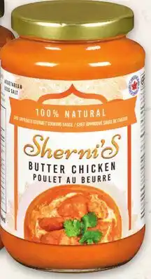 Metro SHERNI'S SAUCES offer