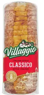 Metro VILLAGGIO ITALIAN STYLE BREADS, BUNS OR WONDER BREADS offer