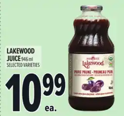 Metro LAKEWOOD JUICE offer