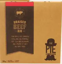 Metro THE PIE COMMISSION PIES offer