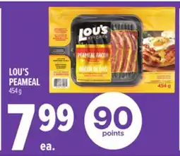Metro LOU'S PEAMEAL offer