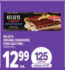 Metro KELSEYS ORIGINAL ROADHOUSE PORK BACK RIBS offer