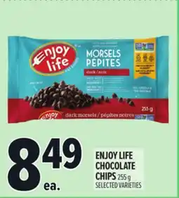 Metro ENJOY LIFE CHOCOLATE CHIPS offer