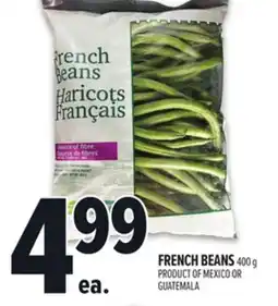 Metro FRENCH BEANS offer