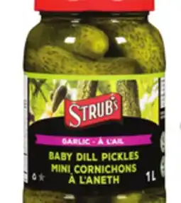 Metro STRUB'S PICKLES offer
