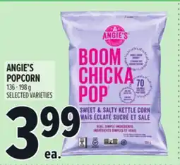 Metro ANGIE'S POPCORN offer