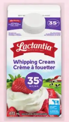 Metro LACTANTIA CREAM offer