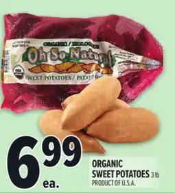 Metro ORGANIC SWEET POTATOES offer