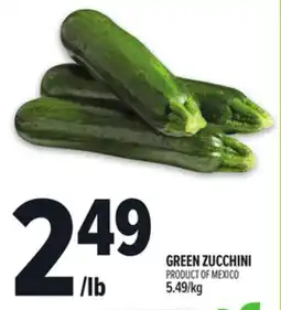 Metro GREEN ZUCCHINI offer