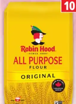 Metro ROBIN HOOD OR FIVE ROSES FLOUR offer