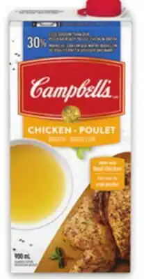 Metro CAMPBELL'S BROTH offer