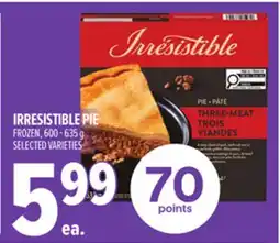 Metro IRRESISTIBLE PIE offer