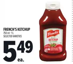 Metro FRENCH'S KETCHUP offer