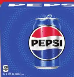 Metro COCA-COLA, CANADA DRY OR PEPSI SOFT DRINKS offer