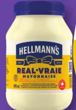 Metro HELLMANN'S MAYONNAISE offer