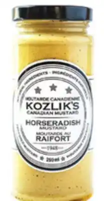 Metro KOZLIK'S MUSTARD offer