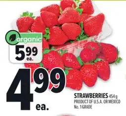 Metro STRAWBERRIES offer