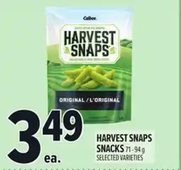 Metro HARVEST SNAPS SNACKS offer