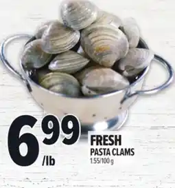Metro FRESH PASTA CLAMS offer