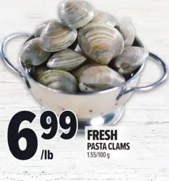 Metro FRESH PASTA CLAMS offer