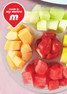 Metro FRESH VEGETABLE OR FRUIT CAROUSEL offer
