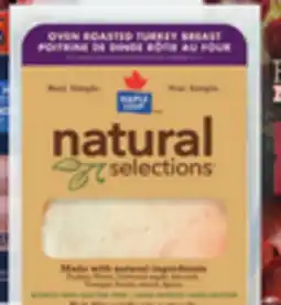 Metro MAPLE LEAF, SCHNEIDERS, FANTINO & MONDELLO DELI MEAT OR IRRESISTIBLES PEPPERONI STICKS offer