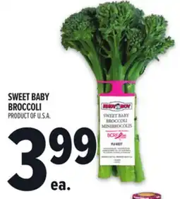 Metro SWEET BABY BROCCOLI offer