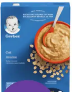 Metro GERBER BABY CEREAL offer