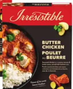 Metro IRRESISTIBLE FROZEN MEALS offer