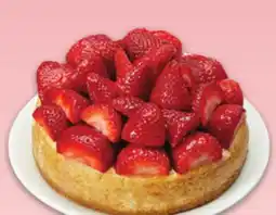 Metro FRONT STREET BAKERY STRAWBERRY CHEESECAKE offer