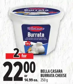 Metro BELLA CASARA BURRATA CHEESE offer