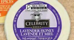 Metro CELEBRITY SHEEP'S MILK CHEESE offer