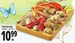Metro SEAFOOD BOIL offer
