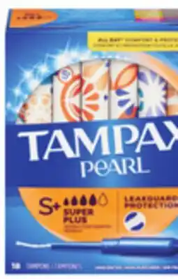 Metro TAMPAX TAMPONS OR ALWAYS SANITARY NAPKINS offer