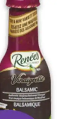 Metro RENÉE'S SALAD DRESSINGS offer
