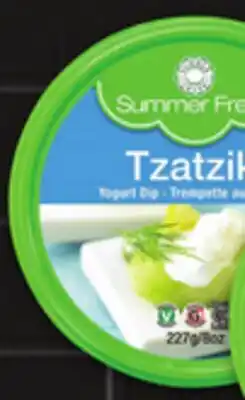 Metro SUMMER FRESH HUMMUS OR DIPS offer