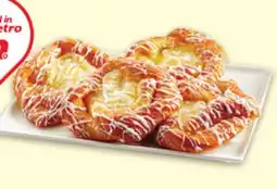 Metro FRONT STREET BAKERY LEMON DANISH offer