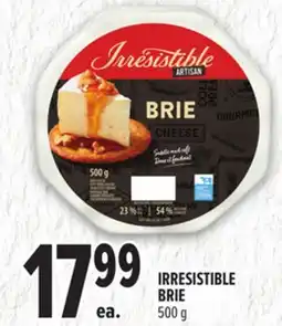 Metro IRRESISTIBLE BRIE offer