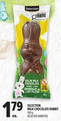 Metro SELECTION MILK CHOCOLATE RABBIT offer