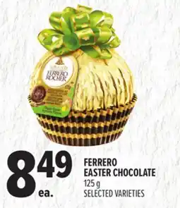 Metro FERRERO EASTER CHOCOLATE offer