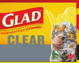 Metro GLAD GARBAGE BAGS offer