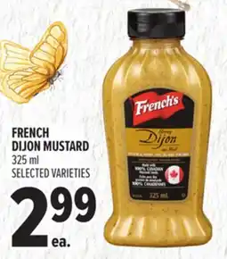 Metro FRENCH DIJON MUSTARD offer
