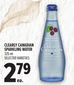 Metro CLEARLY CANADIAN SPARKLING WATER offer