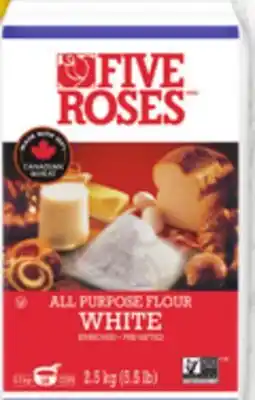 Metro ROBIN HOOD OR FIVE ROSES FLOUR offer