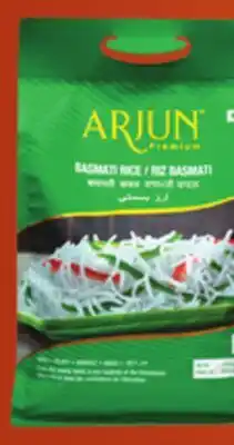 Metro GELDA NOOR OR ARJUN BASMATIC RICE offer