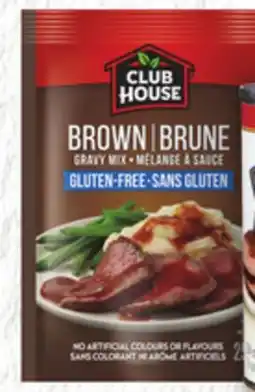 Metro CLUB HOUSE OR FRANCO'S GRAVY offer