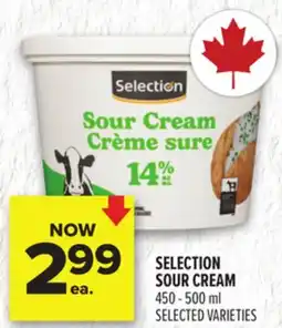 Metro SELECTION SOUR CREAM offer