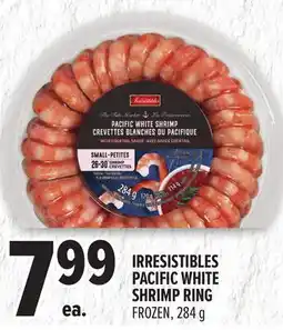 Metro IRRESISTIBLES PACIFIC WHITE SHRIMP RING offer