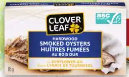 Metro CLOVER LEAF SMOKED MUSSELS OR OYSTERS offer
