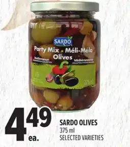 Metro SARDO OLIVES offer
